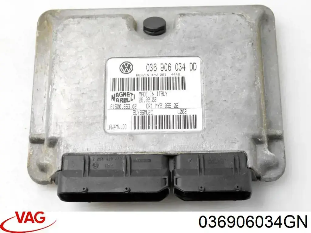 ЕБУ VAG 036906034GN ціна, від 44.33 USD