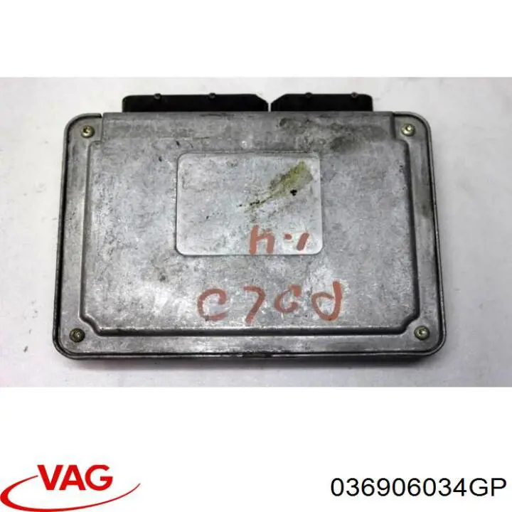 Купити 036906034GP VAG Модуль управління двигуном