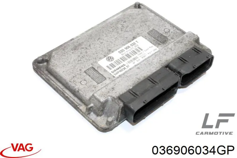 Електронний блок керування двигуном 036906034GP VAG