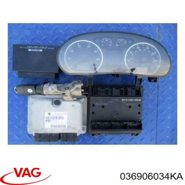 Купити 036906034KA VAG Модуль управління двигуном