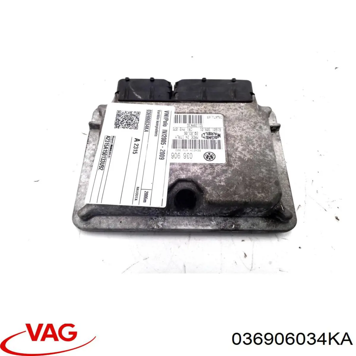 ЕБУ VAG 036906034KA ціна, від 101.35 USD