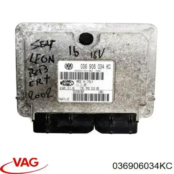 036906034KC VAG Блок електронного управління