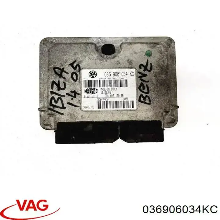 ЕБУ VAG 036906034KC ціна, від 94.05 USD