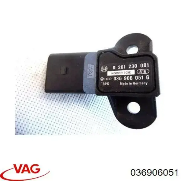 MAP сенсор VAG 036906051 ціна, від 16.31 USD