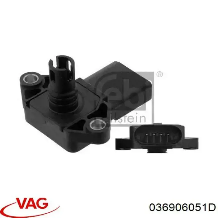 MAP сенсор VAG 036906051D ціна, від 28.17 USD