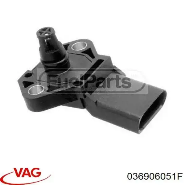 MAP сенсор VAG 036906051F ціна, від 24.49 USD