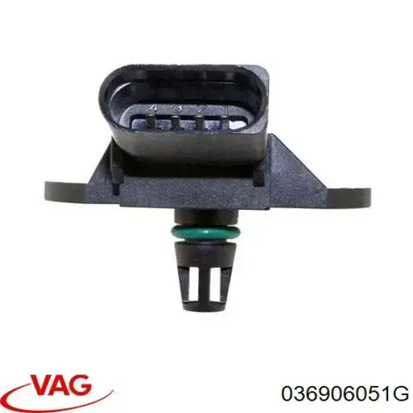 Датчик тиску повітря VAG 036906051G