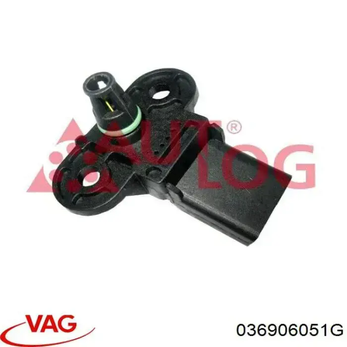MAP сенсор VAG 036906051G ціна, від 6.58 USD