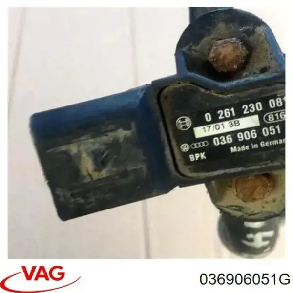 MAP сенсор VAG 036906051G ціна, від 6.58 USD