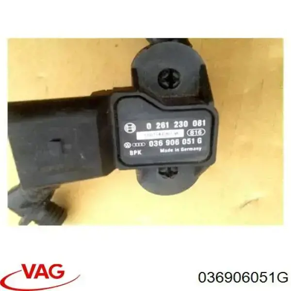 Купити 036906051G VAG Датчик абсолютного тиску
