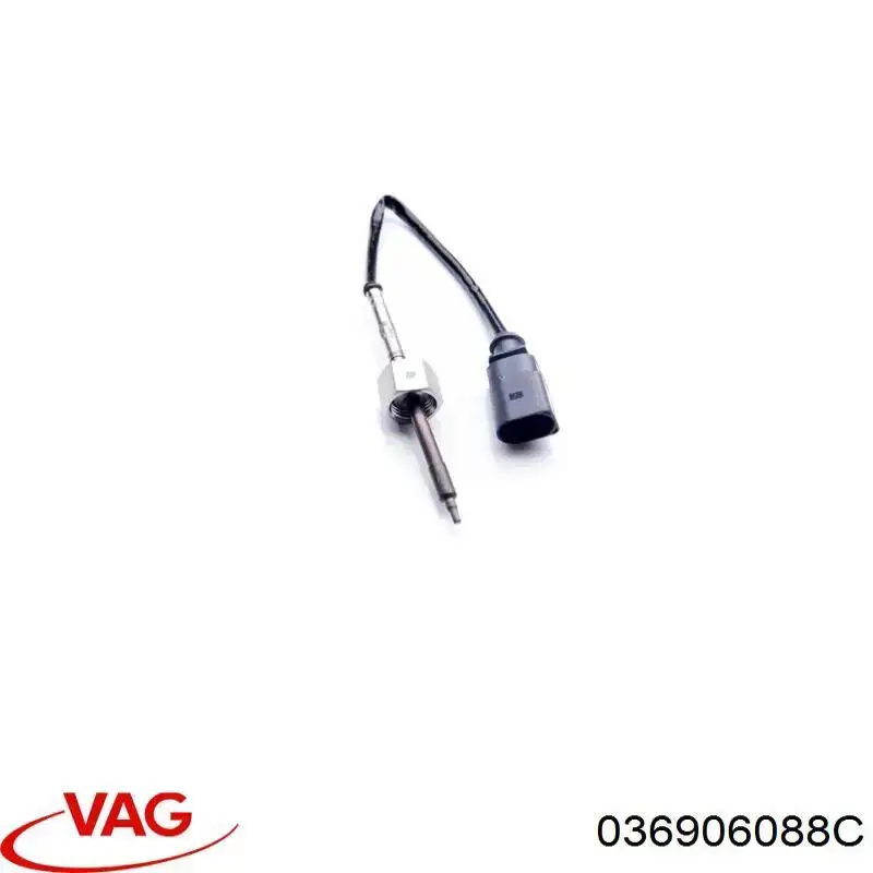 036906088C VAG датчик температури відпрацьованих газів (вг, після каталізатора)