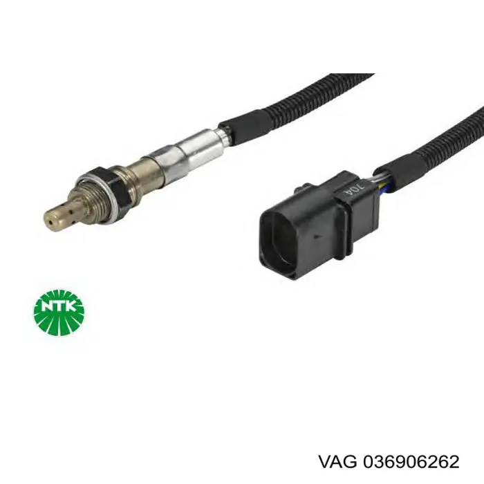 036906262 VAG Лямбдазонд, датчик кисню до каталізатора, лівий