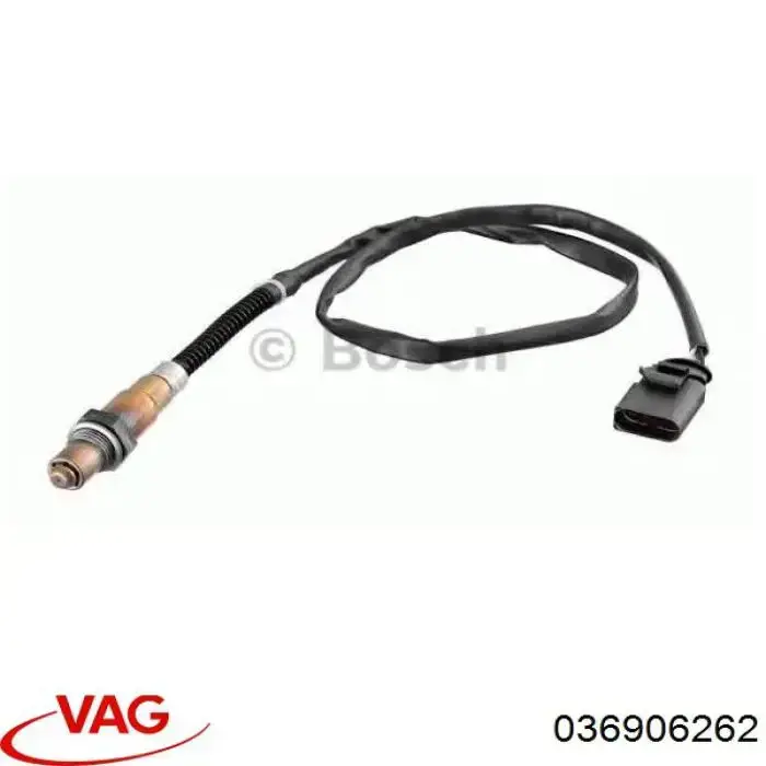 Купити 036906262 VAG Лямбда-зонд, датчик кисню до каталізатора, лівий