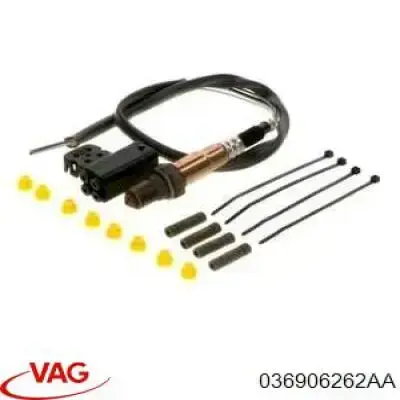 Лямбдазонд, датчик кисню до каталізатора 036906262AA VAG