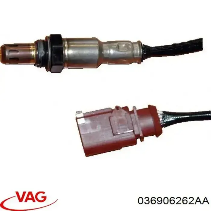Лямбдазонд, датчик кисню до каталізатора VAG 036906262AA ціна, від 21.73 USD