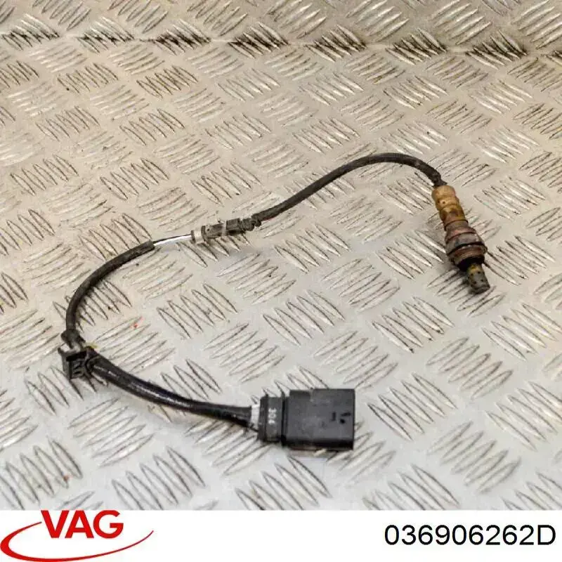 Лямбдазонд, датчик кисню після каталізатора VAG 036906262D ціна, від 32.66 USD