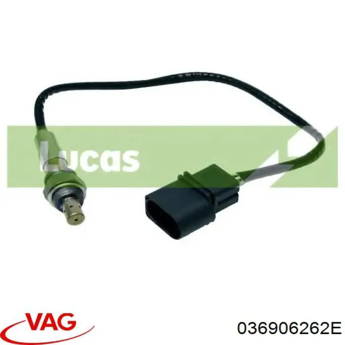 Лямбдазонд, датчик кисню до каталізатора VAG 036906262E ціна, від 95.28 USD