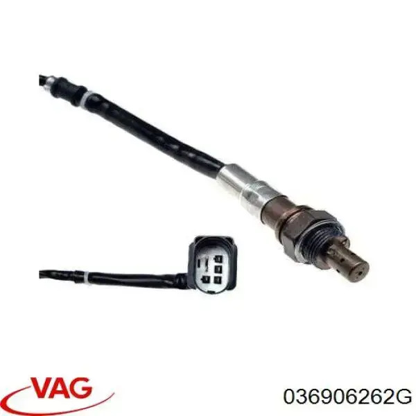 Лямбдазонд, датчик кисню до каталізатора VAG 036906262G ціна, від 81.24 USD