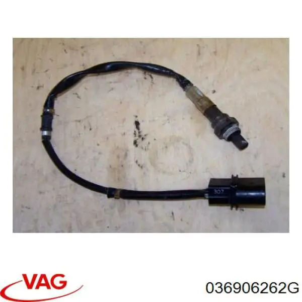 Лямбда зонд, датчик кисню до каталізатора VAG 036906262G