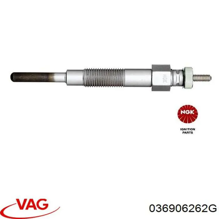 Лямбдазонд, датчик кисню до каталізатора VAG 036906262G ціна, від 81.24 USD
