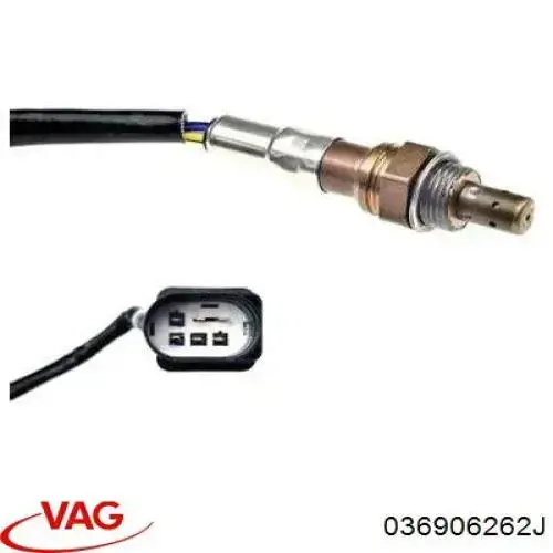Лямбда зонд, датчик кисню до каталізатора VAG 036906262J