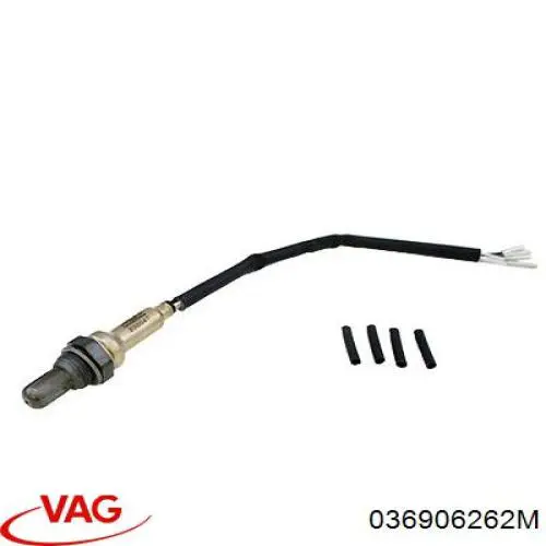 Лямбдазонд, датчик кисню після каталізатора VAG 036906262M ціна, від 42.43 USD