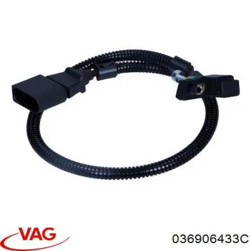 Купити 036906433C VAG Датчик положення (оборотів) коленвалу