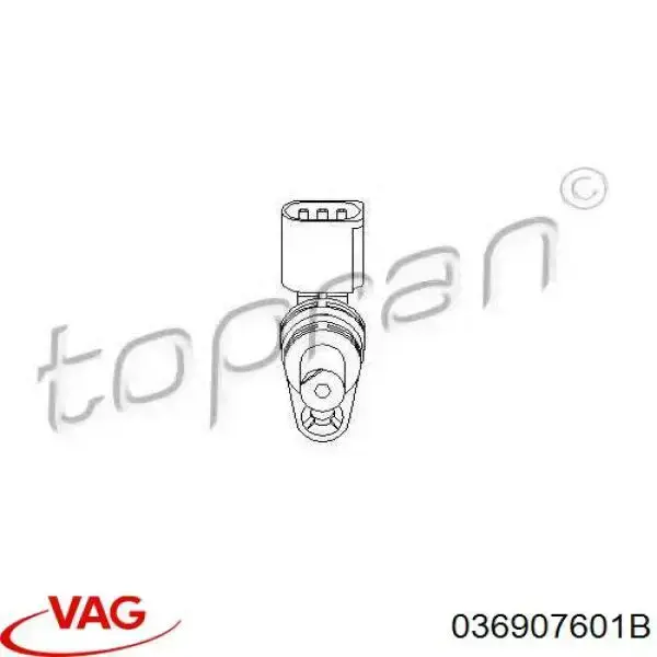 Датчик распредвалу 036907601B VAG
