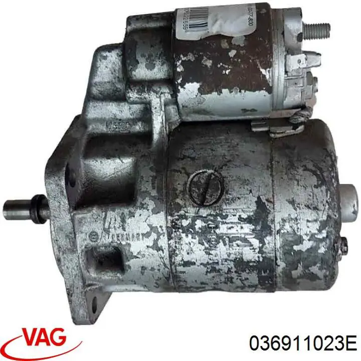Купити 036911023KX VAG Стартер