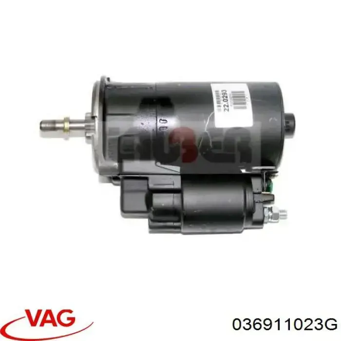 Стартер VAG 036911023G ціна, від 39.61 USD