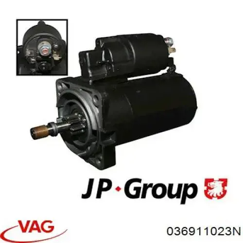 Купити 036911023N VAG Стартер