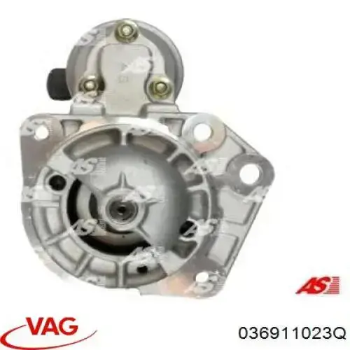 Стартер VAG 036911023Q ціна, від 22.15 USD