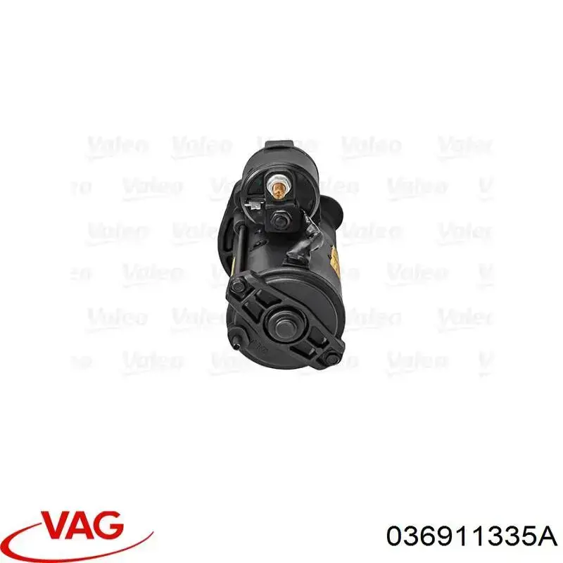 Купити 036911335A VAG Бендикс стартера