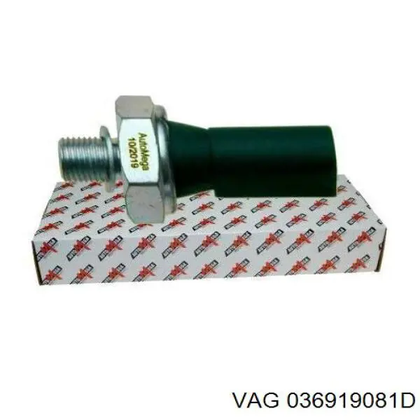 Купити 036919081D VAG Датчик тиску масла