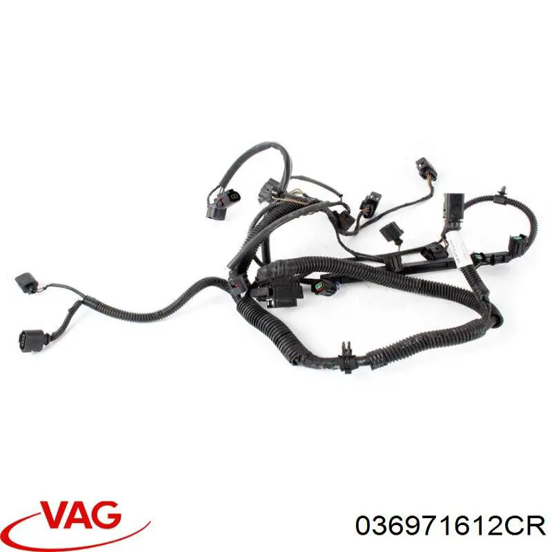 Джгут проводів моторного відсіку VAG 036971612CR ціна, від 33.15 USD