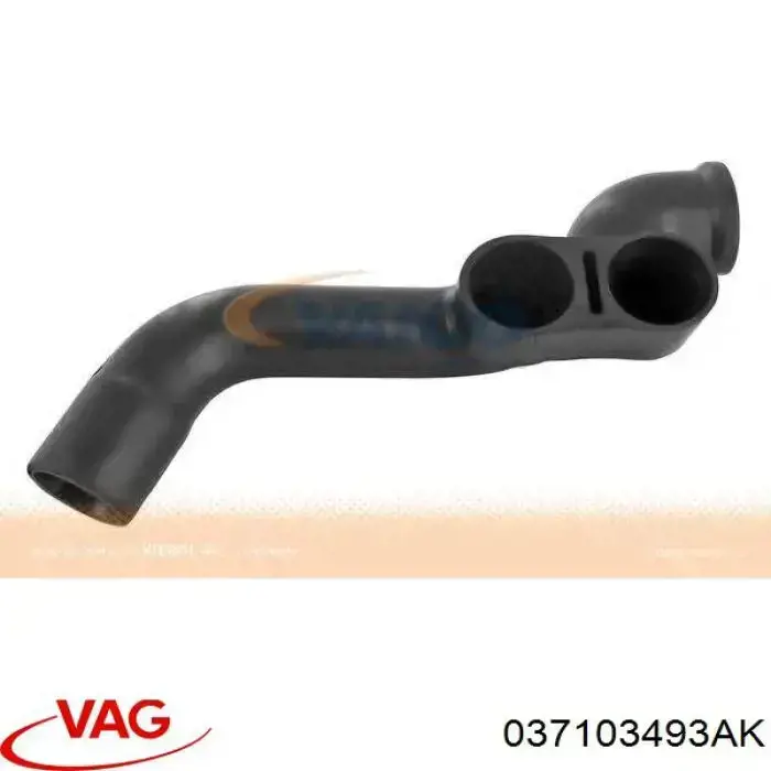 Купити 037103493AK VAG Шланг для видалення повітря