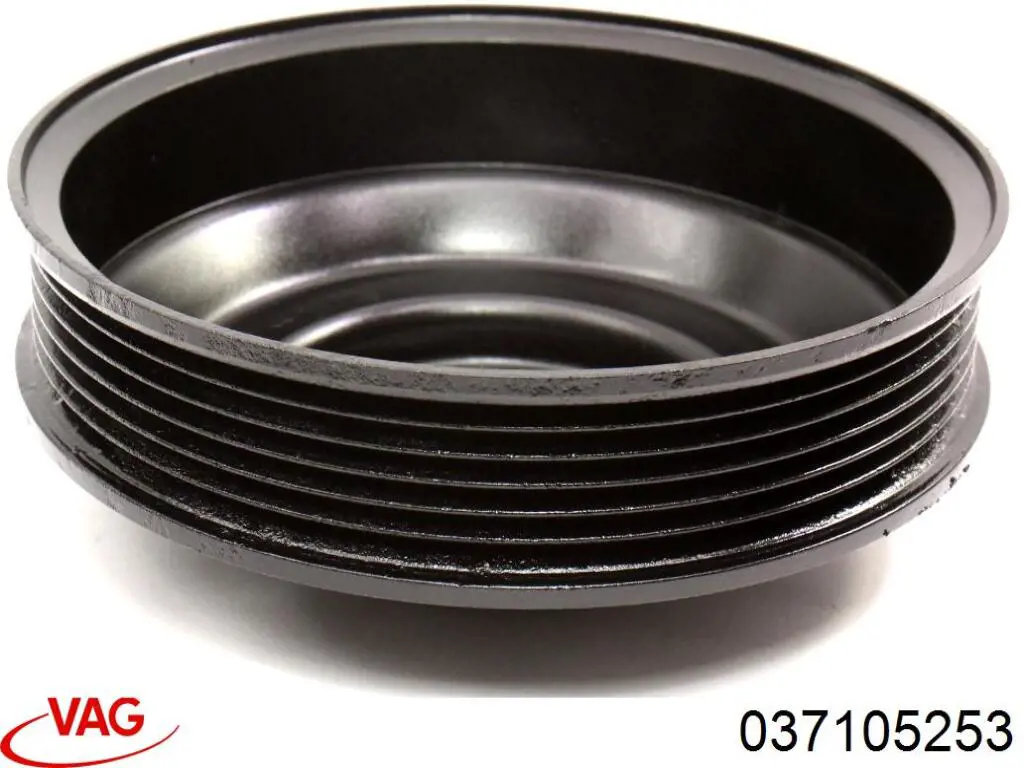 Шків колінвала (демпфер ) VAG 037105253 ціна, від 111.42 USD