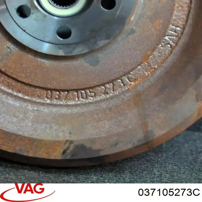 Купити 037105273C VAG Маховик із зубчастим ободом в зборі