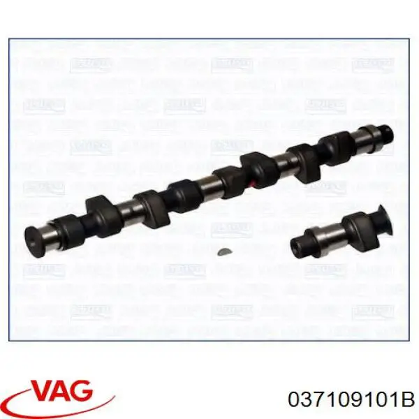 037109101B VAG Вал розподільний