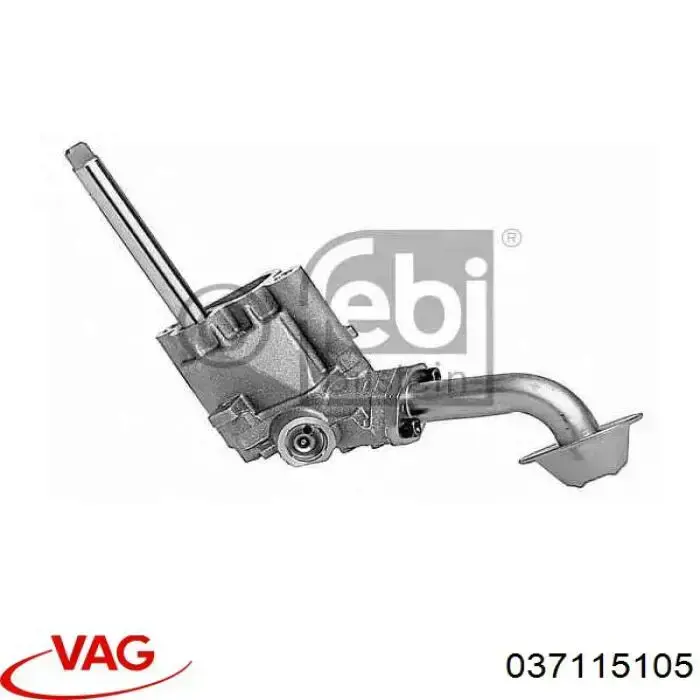 Купити 037115105 VAG Насос маслозакачуючий