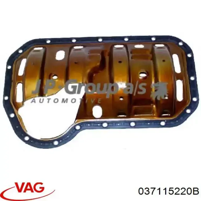 Прокладка піддону картера двигуна VAG 037115220B ціна, від 31.60 USD