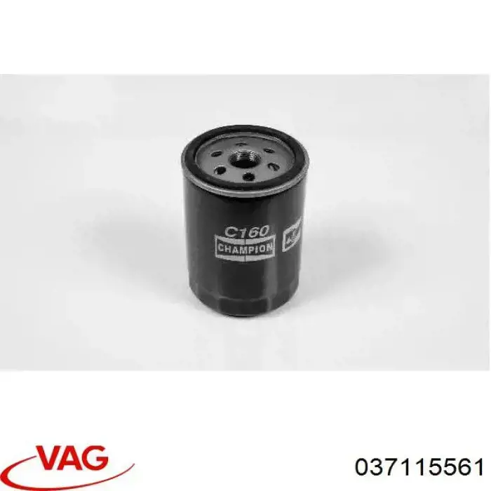 Масляний фільтр двигуна VAG 037115561 ціна, від 5.06 USD