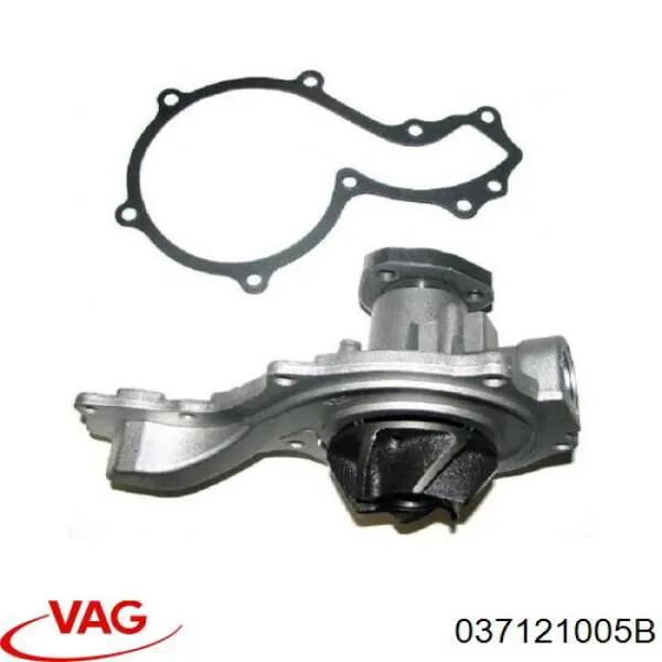 Помпа охолодження VAG 037121005B ціна, від 19.80 USD