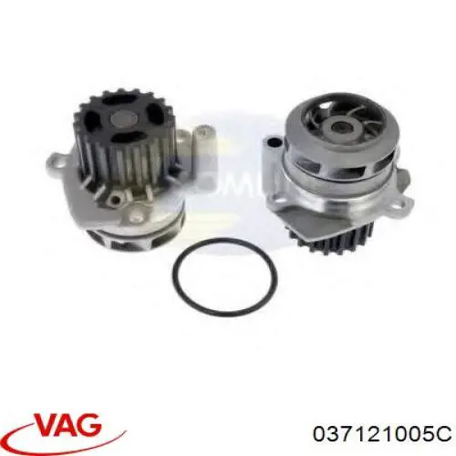 037121005C VAG Насос охолодження