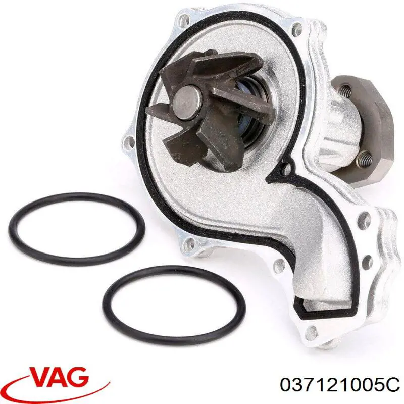 Помпа охолодження VAG 037121005C ціна, від 23.14 USD