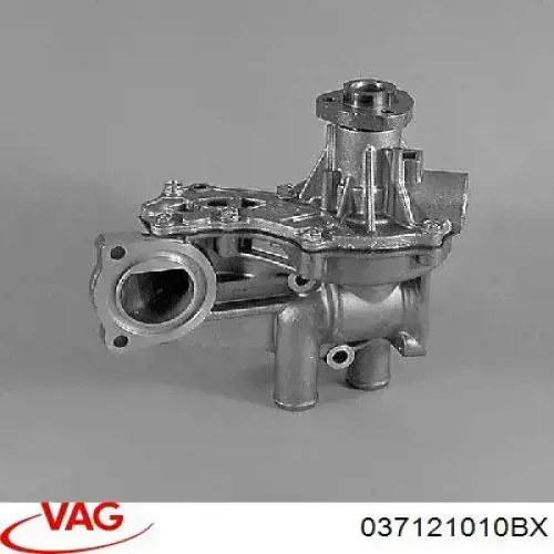 Купити 037121010BX VAG Помпа водяна (насос) охолодження, в зборі з корпусом