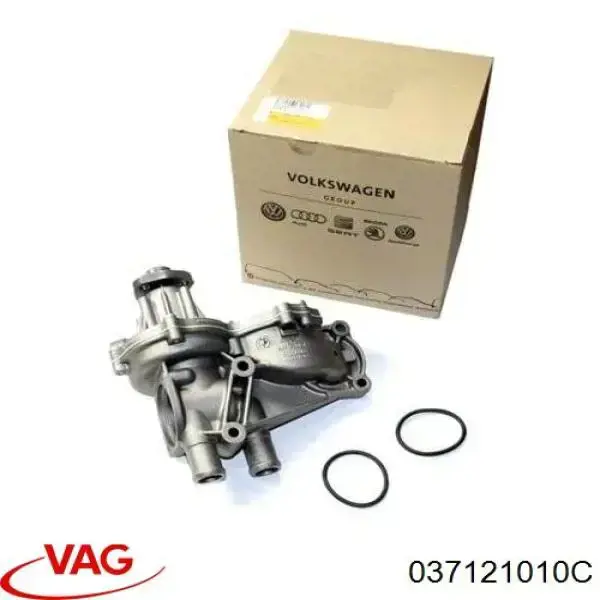 Помпа водяна, корпус VAG 037121010C ціна, від 22.57 USD
