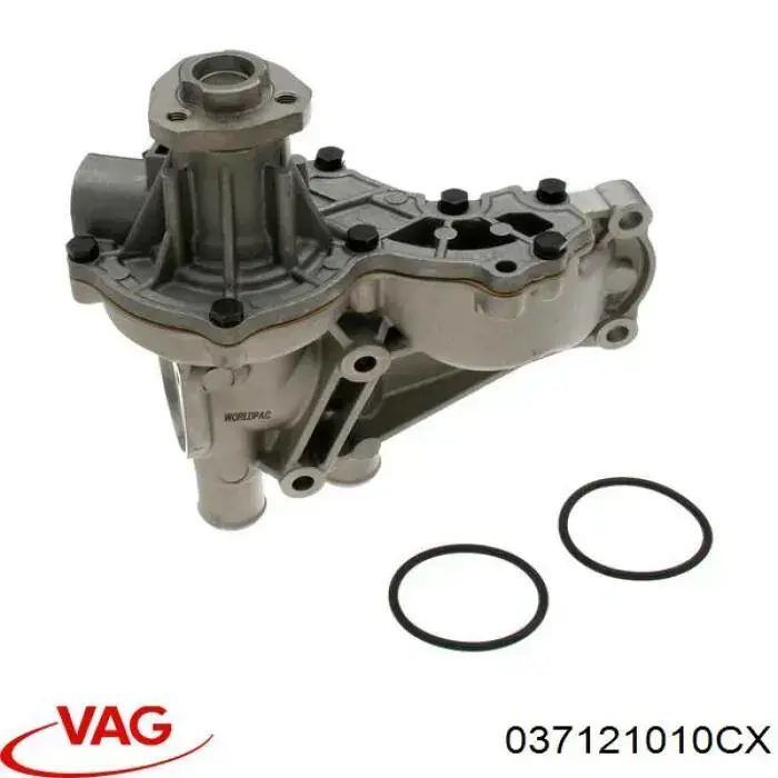 037121010CX VAG Помпа водяна, корпус