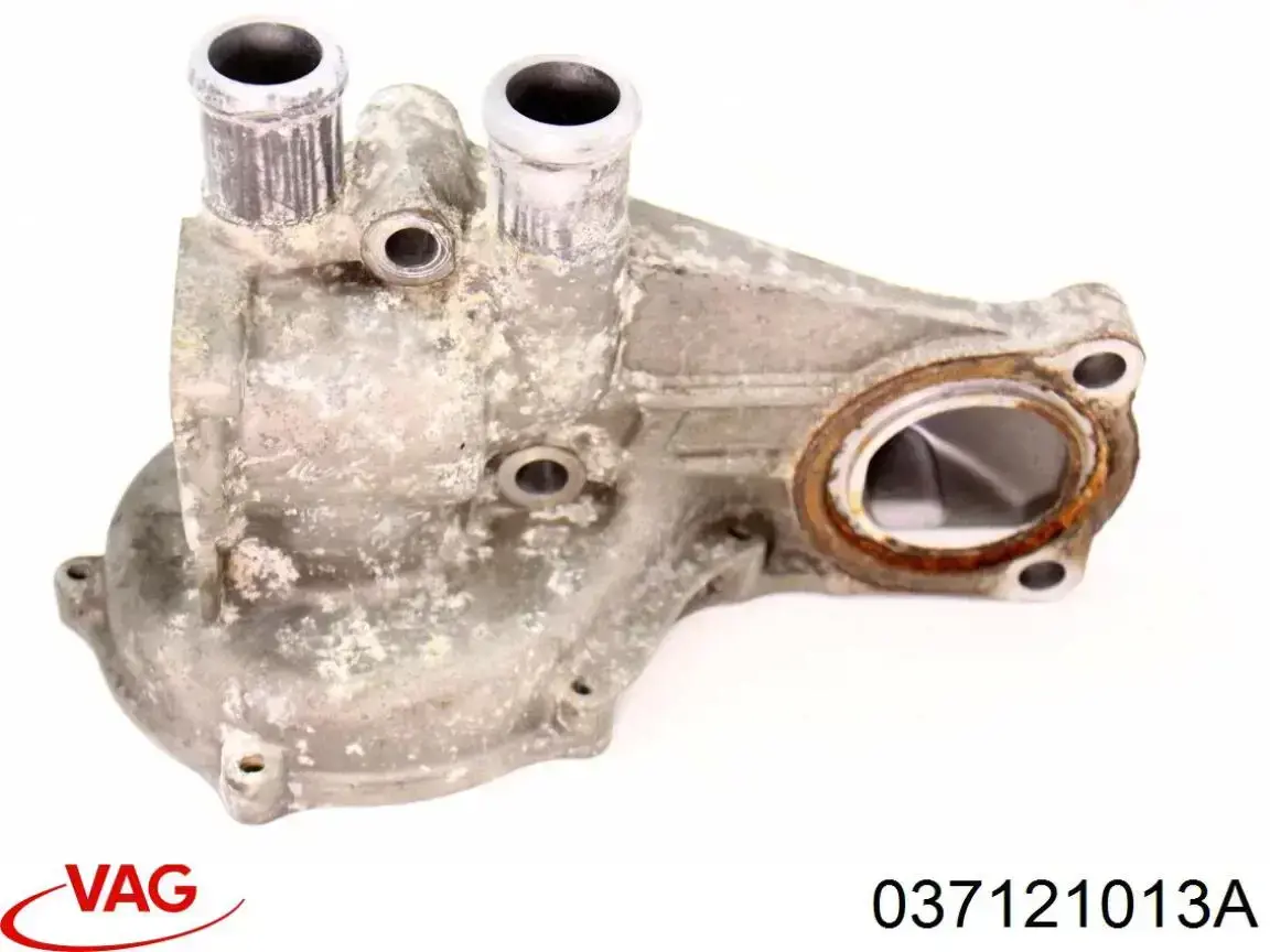Корпус водяного насоса охолодження VAG 037121013A ціна, від 20.40 USD