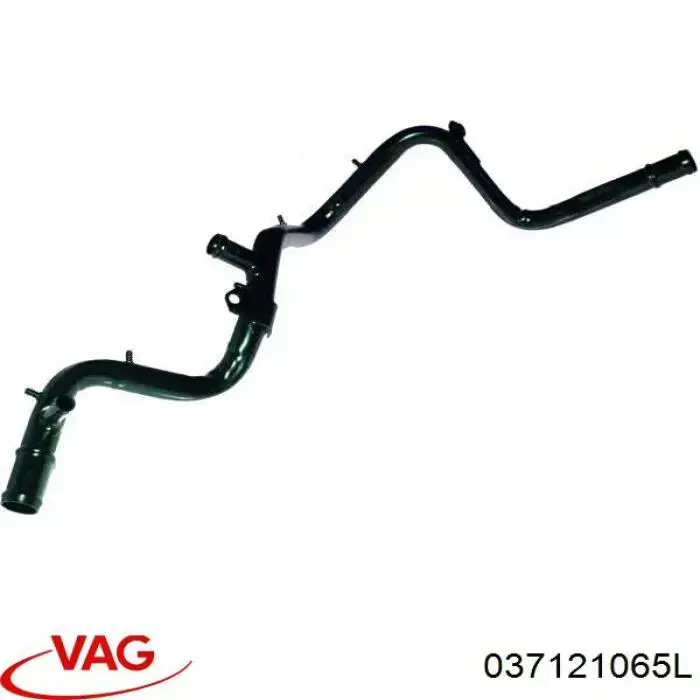Шланг/патрубок системи охолодження Metzger 4010328 ціна, від 11.31 USD